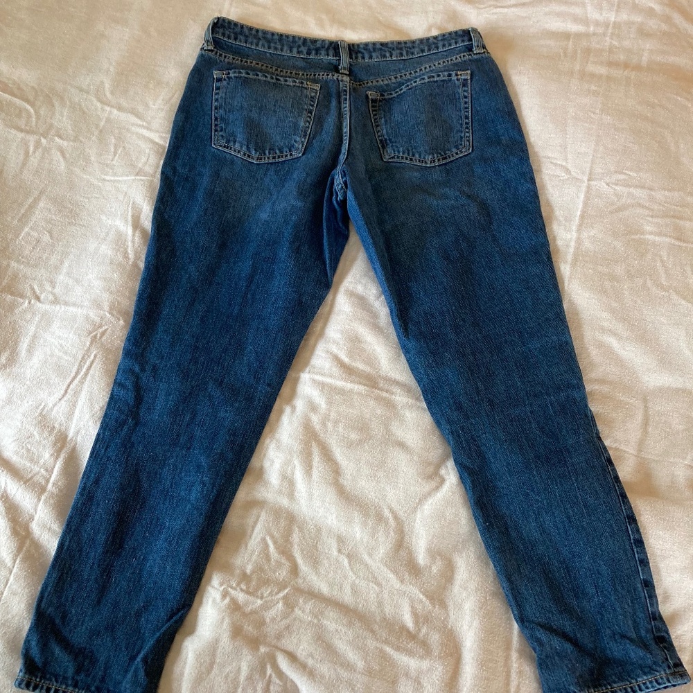 Gap Sexy Boyfriend jeans, sz 27 - Picture 4 of 4